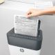 29. HP Niszczarka ONESHRED Auto 100CC, biało-szara