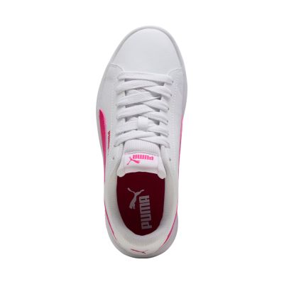 4. Buty dla dzieci Puma Rickie Classic biało-różowe 394252 24