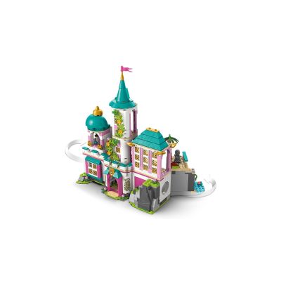 4. LEGO Disney Princess 43267 Zamek księżniczek i królewskie zwierzaki