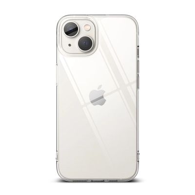 3. Ringke Air ultracienkie żelowe etui pokrowiec iPhone 14 Max przezroczysty (A638E52)