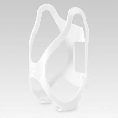 2. Uchwyt na bidon Rockbros LK24-H018 koszyk plastikowy - biały