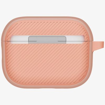 3. Etui UNIQ Clyde na AirPods Pro 3 gen - różowe