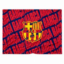 FC Barcelona koc 150x200cm jakość premium blanket 125401