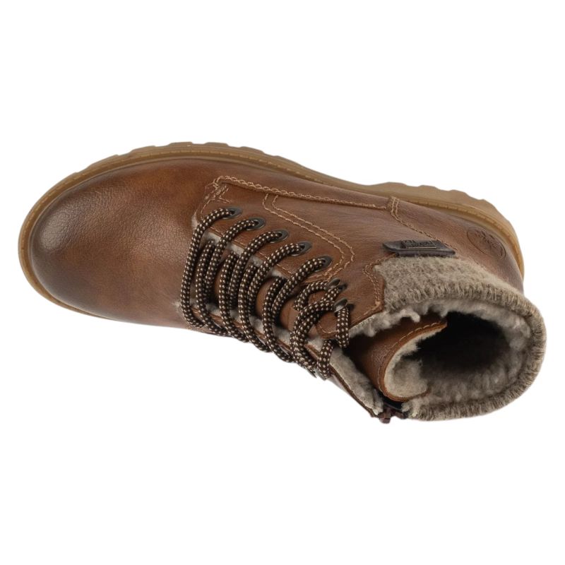 3. Rieker Booties 73220-24 Brązowe 37