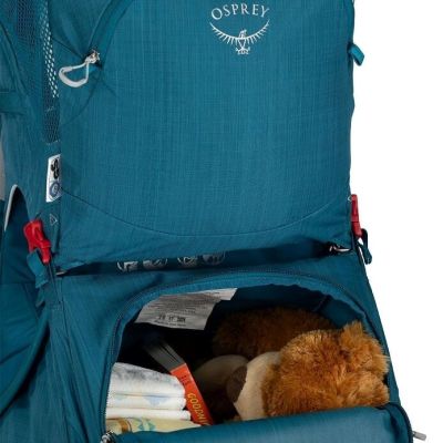 6. Osprey Poco™ SLT Nosidełko turystyczne Niebieski