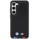 3. Etui BMW Leather Stamp Tricolor na Samsung Galaxy S23+ - czarne