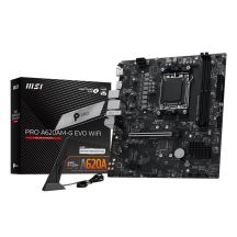 MSI Pro A620AM-G EVO WIFI AMD A620A Gniazdo AM5 micro ATX