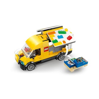 16. LEGO City 60500 Ciężarówka LEGO