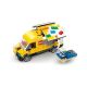 16. LEGO City 60500 Ciężarówka LEGO