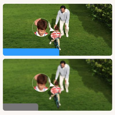 5. Kamera zewnętrzna Baseus Security N1 2K – biała