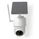 Kamera zewnętrzna Nedis Smartlife 4G, IP65 czujnik ruchu, night vision, biały