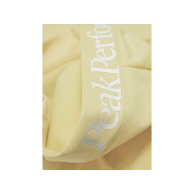 3. Bluza PEAK PERFORMANCE Rider Tech Zip Hood Women żółty