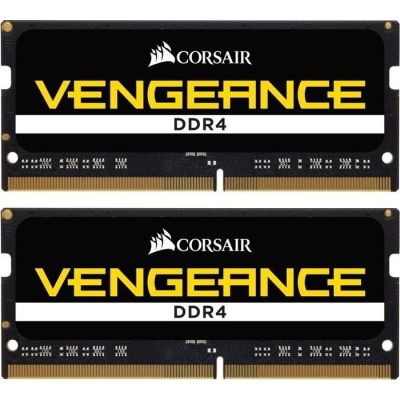 2. SO DDR4  32GB PC 3000 CL18 CORSAIR KIT (2x16GB) VENGEANCE Bl