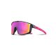 3. Okulary Julbo Fury S - matowy czarny / różowy| Spectron 3Cf