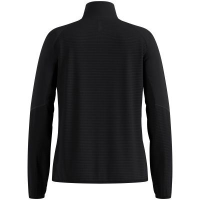 2. Kurtka hybrydowa damska Odlo ESSENTIAL INSULATOR HYBRID Jacket czarna