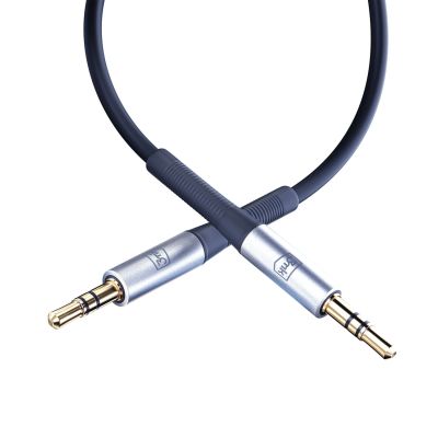 7. Kabel 3mk AUX minijack 3,5 mm / AUX minijack 3,5 mm