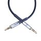 7. Kabel 3mk AUX minijack 3,5 mm / AUX minijack 3,5 mm