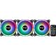 2. WENTYLATOR AEROCOOL PGS DUO 12 PRO ARGB (3x120)
