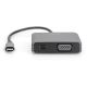 4. Kabel adapter graficzny USB Typ C na miniDisplayPort/VGA 4K 30Hz UHD 0,2m