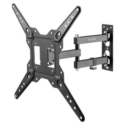 4. SAVIO REGULOWANY UCHWYT TV UTV-03 23’’– 55’’ 30 KG