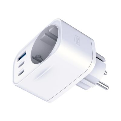 3. Ładowarka sieciowa 3mk Hyper Comfort Charger GaN PD 30W™ - biała