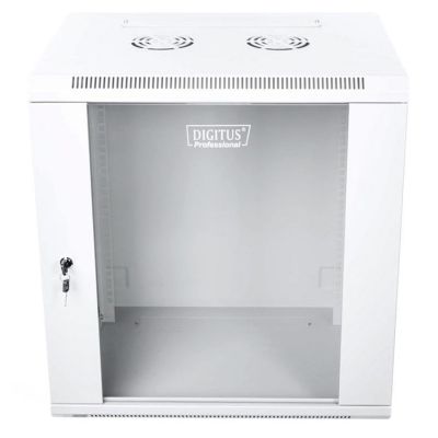 Digitus DN-W19 12U/450 stojak Szafa wisząca Szary
