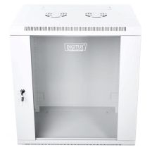 Digitus DN-W19 12U/450 stojak Szafa wisząca Szary