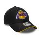 3. Czapka z daszkiem New Era 9FORTY NBA LA Los Angeles Lakers Microfibre Black - 60771855