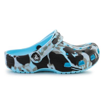 11. Klapki Crocs Classic Spray camo Clog Jr 208305-441