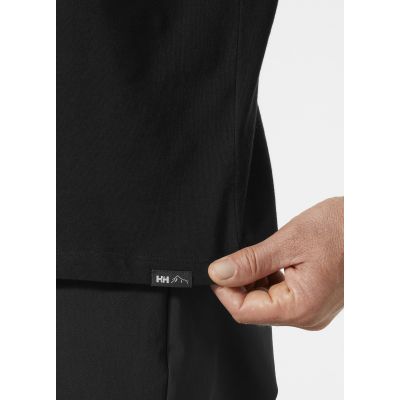 9. Helly Hansen męska koszulka t-shirt F2F ORGANIC COTTON TEE 2,0 63340 990