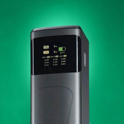 7. Hama High Power Litowo-jonowa (Li-Ion) 20000 mAh Szary