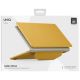 8. Etui UNIQ Lyden Versa na MacBook Air 13" 2022 / 2024 / 2025 / 2026 - żółte