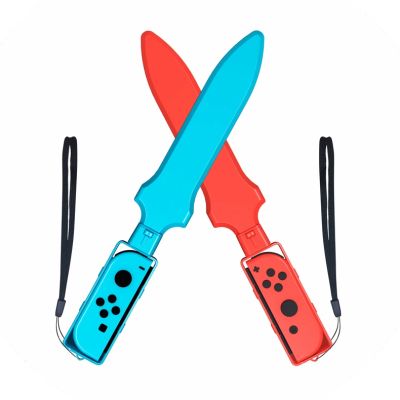 15. Pakiet akcesoriów rodzinnych 10 w 1 do gry Nintendo Switch Sports - zestaw czerwony i niebieski