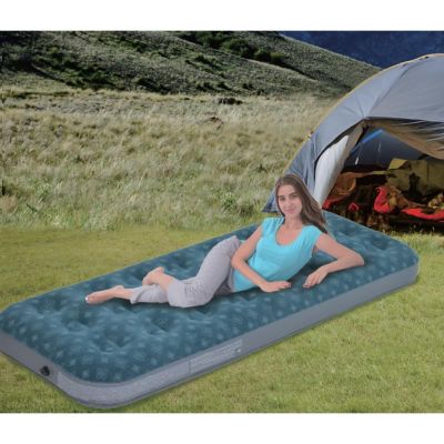 23. MATERAC FLOKOWANY 1-OSOBOWY Z NADRUKIEM 3D 191x73x22CM 24501