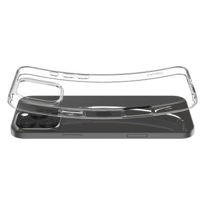 6. Etui Spigen Liquid Crystal na iPhone 16 Pro - przezroczyste