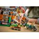 7. LEGO Jurassic World 77982 - Ucieczka spinozaura