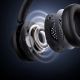 13. Słuchawki bezprzewodowe Baseus Bass 30 Max nauszne Bluetooth 5.3 - czarne