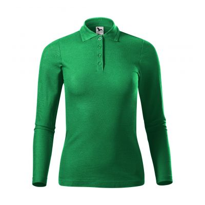 2. Koszulka polo Pique Polo LS W MLI-23116