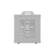 5. LANBERG OPEN RACK 10" OR10-2306-S 6U 280X300 SZARY