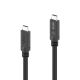 2. PureLink PI6600-030 kabel USB USB4 Gen 2x2 3 m USB C 20 Gbit/s 100 W Czarny