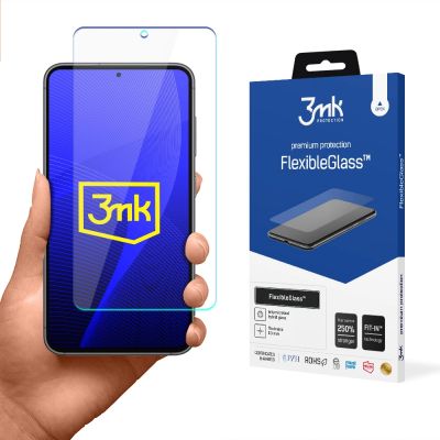 6. Szkło hybrydowe 3mk FlexibleGlass™ na Samsung Galaxy S23 5G