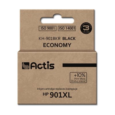 Actis KH-901BKR Tusz (zamiennik HP 901XL CC654AE; Standard; 20 ml; czarny)