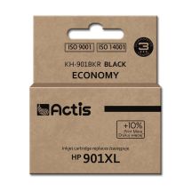Actis KH-901BKR Tusz (zamiennik HP 901XL CC654AE; Standard; 20 ml; czarny)