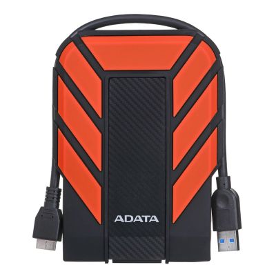 4. Dysk zewnętrzny HDD ADATA HD710 PRO (1TB; 2.5"; USB 3.2; czerwony)
