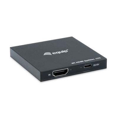Equip 332715 rozgałęziacz telewizyjny HDMI 2x HDMI