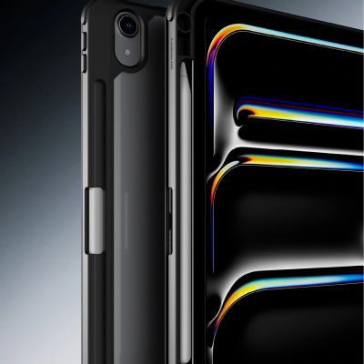 11. Etui AMAZINGTHING Titan Pro Case do iPada A16 11" z obrotową podstawką 720° i uchwytem na rysik - czarne