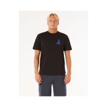 Koszulka RIP CURL Vaporcool Search Stack Tee czarny