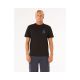 Koszulka RIP CURL Vaporcool Search Stack Tee czarny