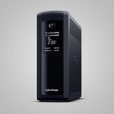 5. Zasilacz awaryjny UPS CyberPower VP1600ELCD-FR