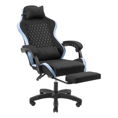 7. TACENS MARS MGC-X FABRIC Black/Blue - fotel gamingowy